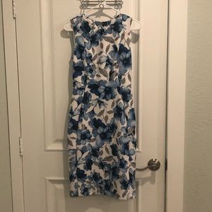 Floral Calvin Kline dress